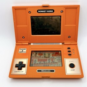 Game and Watch Nintendo Donkey Kong multi screen DK-52 Tested very good Japanese