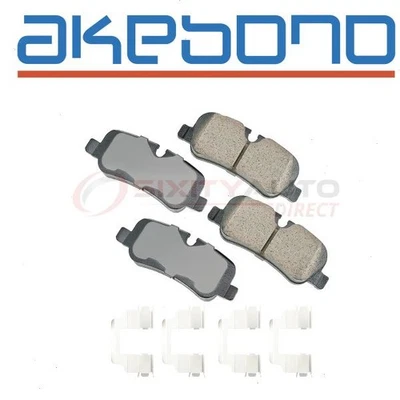 Akebono EURO Rear Disc Brake Pad Set for 2006-2012 Land Rover Range Rover vq Foto 1 de 4
