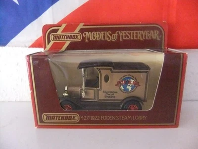 Matchbox 1:43 Ford T Kleintransporter Motor 100 Silverstone - Bild 1 von 2