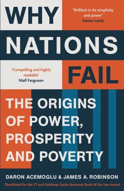 Why Nations Fail by Daron Acemoglu (Paperback Book) - Image 1 of 1
