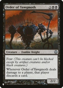 Order of Yawgmoth The List English Magic the Gathering MTG NM - Picture 1 of 1