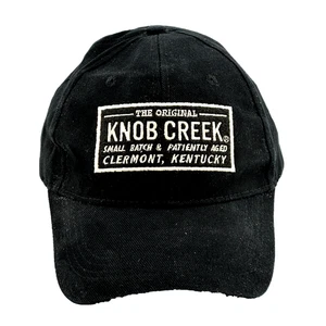Erwachsene THE ORIGINAL KNOB CREEK CAP schwarz - OSFM - verstellbar - Bild 1 von 6