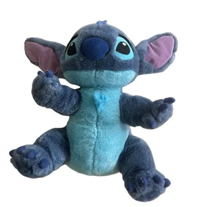 Peluche Stitch Disney Store 15" Azul Lilo Juguete Peluche - Imagen 1 de 6