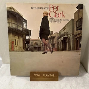 Petula Clark – These Are My Songs - Vinyl LP UK Import - VG+/VG - Picture 1 of 2