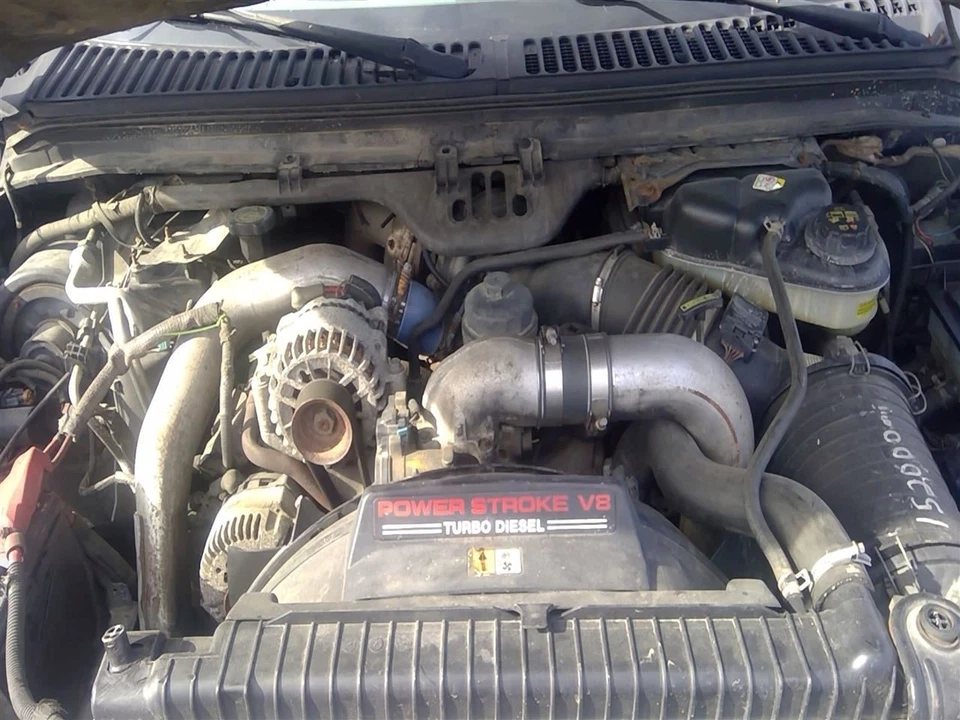 Engine 6.0L VIN P 8th Digit Diesel Manual Fits 03-04 FORD F250SD PICKUP 2633098 - Image 1 of 4