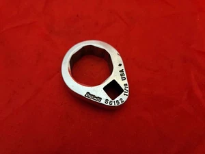 Snap-on S6152 3/8" Drive 1-1/16"  Oil Pressure Sender Switch Crowfoot Wrench USA - Picture 1 of 11