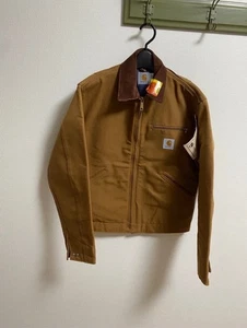 Deadstock Carhartt Detroit Jacke 6BLJ 40 BRN Größe M Made in USA - Bild 1 von 12