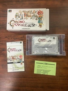 Chrono Trigger Nintendo Super Famicom SNES SFC W/ Box and Manual Japan - Picture 1 of 4