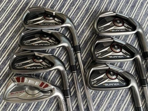 Palos de golf TaylorMade Burner 2.0 hierro 6+1 ejes de acero - Imagen 1 de 12
