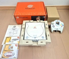 SEGA Dreamcast Console HKT-3000 Boxed Tested Working w/ Accessories Game