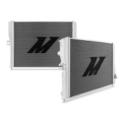 Mishimoto for 14-19 Chevrolet Corvette Performance Aluminum Radiator (Silver) - Image 1 of 4