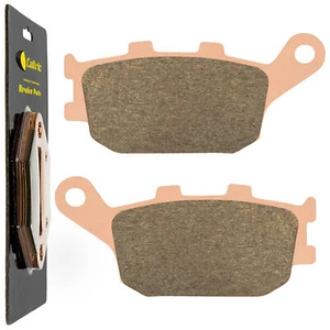 Sintered Rear Brake Pads for Honda VTR1000Sp Rc51 2000 2001 2002 2003 2004 2005 - Picture 1 of 7