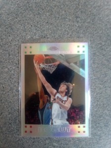 andrew bogut 2007 2008 Topps Chrome Refractor # 983/999