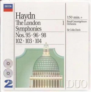 Sir Colin Davis - Haydn: The London Symphonies, Vol. 1 CD (1994) Audio - Picture 1 of 8