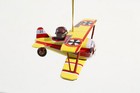 * Blechspielzeug KLEINES DOPPELDECKERFLUGZEUG    °° Tin Toy  °°