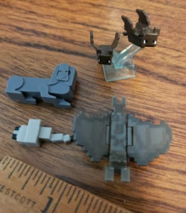 Minecraft Figures Lot of 4 bat, dog,bats and worm - Picture 1 of 14