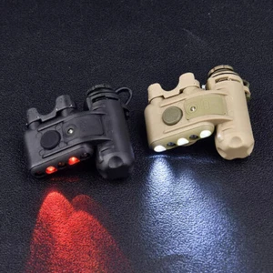 WADSN Tactical Helmet Light Set Gen 2 White Red IR Led Gen II Hunting Lamp USA - Picture 1 of 15