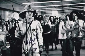 Hippie Wavy Gravy Signed Autographed 4x6 Inch Photo Woodstock Camp Winnarainbow - Picture 1 of 2