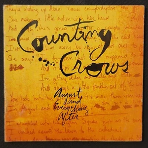 Counting Crows August and Everything After CD Cover Booklet Only - Bild 1 von 1