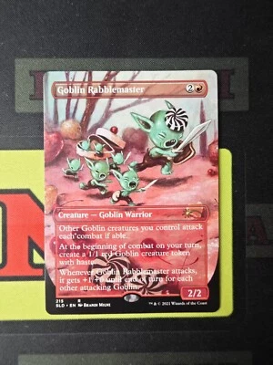 Magic The Gathering Goblin Rabblemaster Secret Lair Drop English 215 - Image 1 of 2