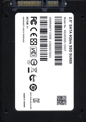 ADATA 120GB ASU655SS-120GT Donor Drive - Image 1 of 2
