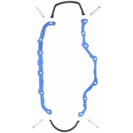 Juego de juntas de cárter de aceite OS 30612 R Felpro para furgoneta Le Baron Town and Country Ram Foto 1 de 1