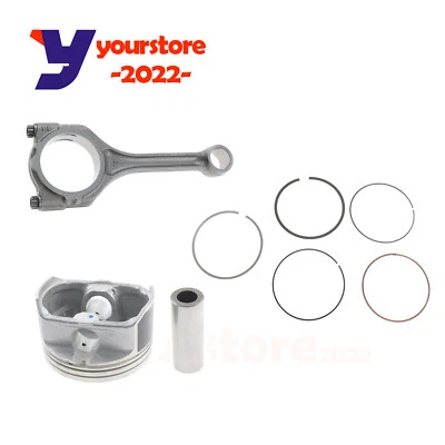 Pistón de motor de varilla de conexión con kit de anillos para Jeep Compass 2007-2017 2,4 L Foto 1 de 4