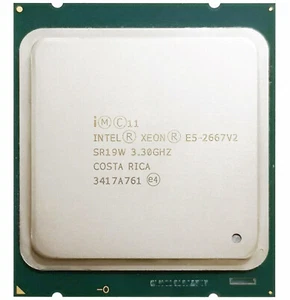 Intel Xeon E5-2667 V2 E5-2667V2 3.3GHz 8-Core 25MB LGA2011 CPU Processor - Picture 1 of 4