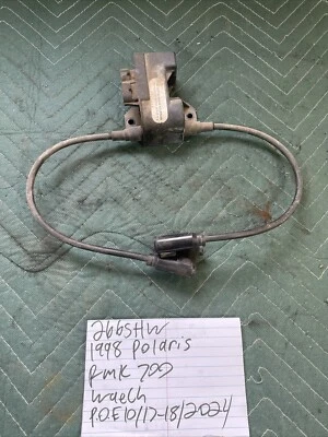 1998 Polaris RMK 700 Ducati ignition coil computer CDI 266 - Image 1 of 4