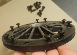 New Screw 10 Pack Emerson Fanimation Rubber Flywheel Used On Casablanca Repairs - Picture 1 of 6