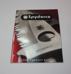 NEW Unused Spyderco 2006 Product Guide - Picture 1 of 2