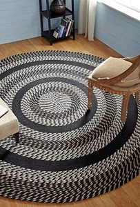 Better Trends Braided Rug, Alpine Tough - Stain Resistant. 96 Inch Ships Free - Picture 1 of 5