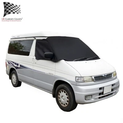 MAZDA BONGO ESCARCHA ENVOLTURA CUBIERTA PANTALLA LUJO NEGRO 315 Foto 1 de 4