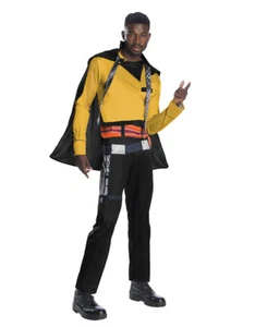 Costume Uomo Lando Solo A Star Wars Story,Std Petto 44" Vita 30-34",Gamba 33" - Foto 1 di 1