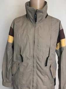 QUIKSILVER BOARDWEAR SNOWBOARDJACKE Khaki GESTREIFTE ÄRMEL Powder Rock S - Bild 1 von 12
