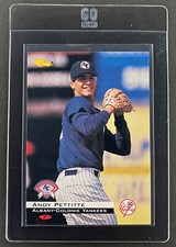 ANDY PETTITTE ALBANY-COLONIE YANKEES 1994 CLASSIC #28 MINOR LEAGUE ROOKIE