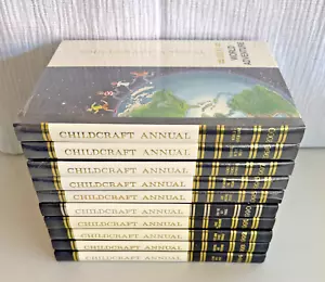 Childcraft Annual Books Hardcover Childrens Educational Homeschool Choose Book - Picture 1 of 24