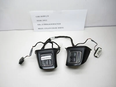 Interruptor de rueda de control de crucero de dirección 11-15 Ram C/V 620325901A 620325900A OEM Foto 1 de 4