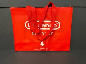 Nintendo Store RED New York City BAG PROMO Give-Away - Picture 1 of 2
