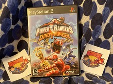 Power Rangers: Dino Thunder (Sony PlayStation 2, 2004) - PS2 Tested & Complete