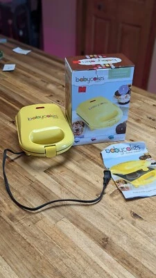 Mini fabricante de donas recubiertas antiadherentes Baby Cakes modelo DNM-30 probado - en caja amarillo Foto 1 de 4