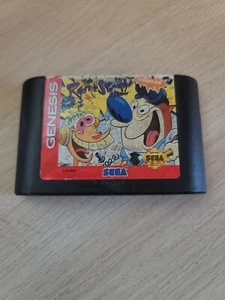 Ren & Stimpy Show Presents: Stimpy's Invention (Sega Genesis, 1993) - Picture 1 of 3