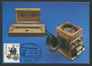 BRD MK PHILIPP REIS TELÉFONO TARJETA MÁXIMA TARJETA MÁXIMA MC CM d2290 - Imagen 1 de 1