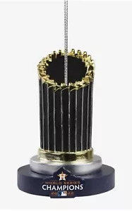 MLB Houston Astros 2022 World Series CHAMPS Champions Trophy Christmas Ornament - Picture 1 of 1