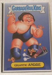 Imanes de nevera 2x3 pulgadas GIGANTIC ANDRE GPK - Imagen 1 de 2