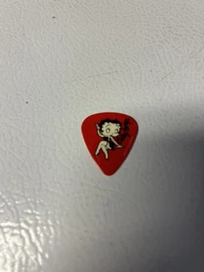 Betty Boop Gitarren-Plektrum - Bild 1 von 2