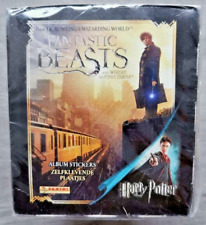 20 BOXES Panini Animales Fantasticos Fantastic Beasts Harry Potter Stickers Box 