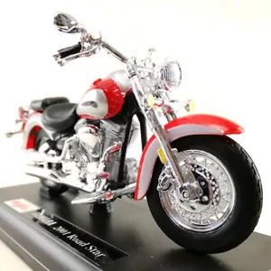 2001 Yamaha Road Star Motorcycle Die-Cast Model Maisto 1:18 Scale Toy Collection - Picture 1 of 12
