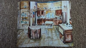 SELTENE GOLDEN GIRLS KÜCHE 8 X 10 LEINWAND, Gay Interest, TV-Show, Komödie - Bild 1 von 1