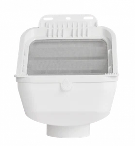 Rain Harvesting ADVANCED RAIN HEAD LEAF EATER Single Screen Pivot Outlet - Picture 1 of 4